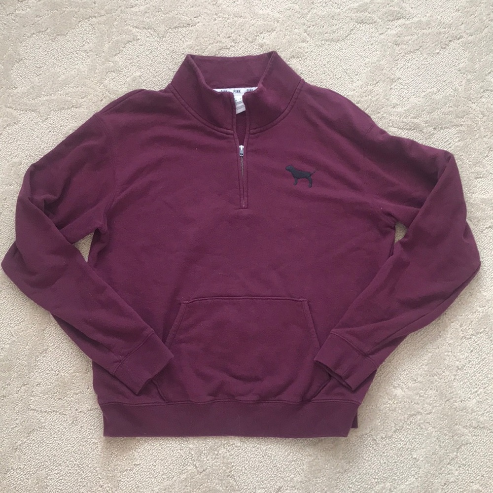 💗PINK QUARTER ZIP💗